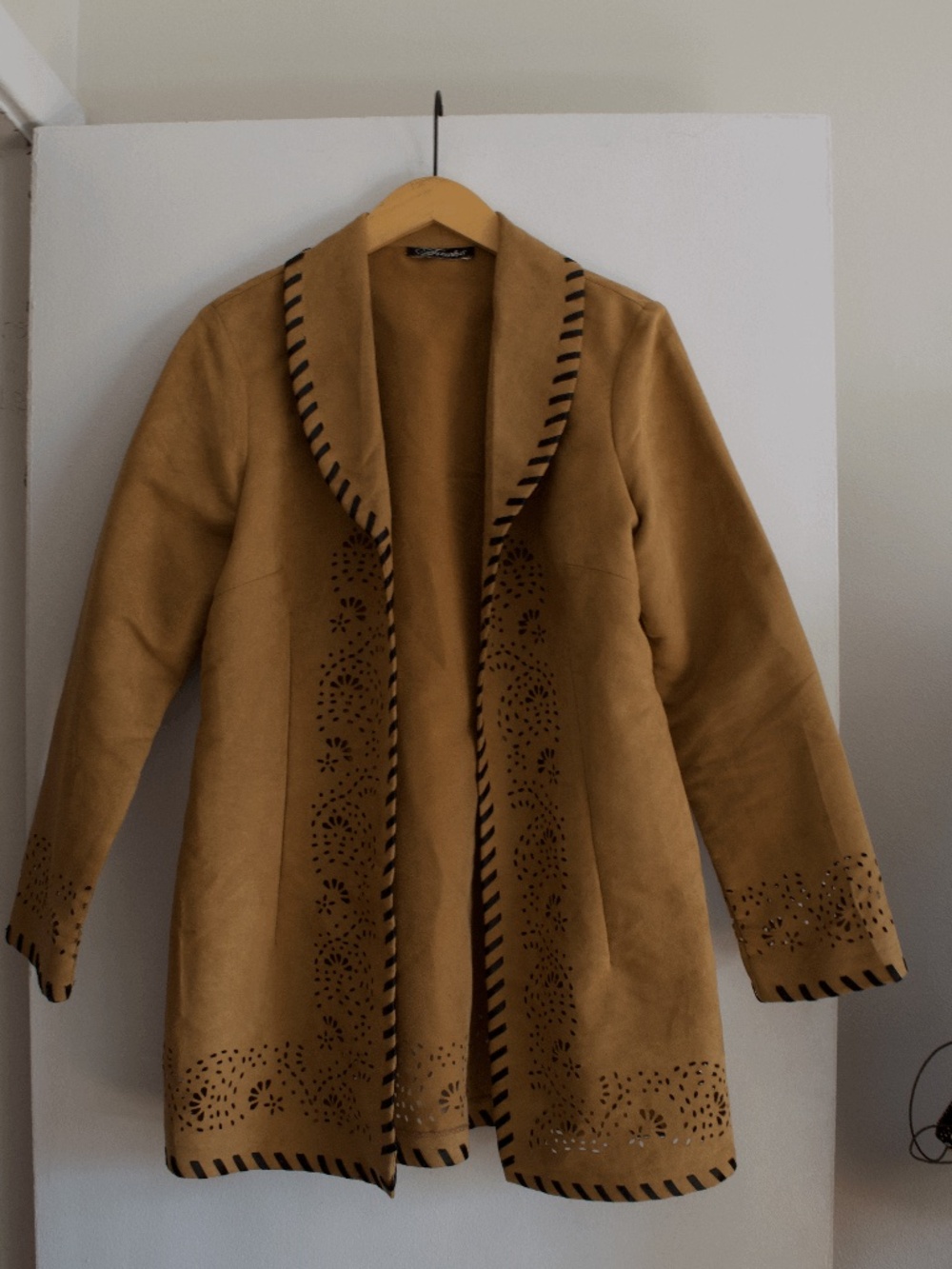 Suede jacket